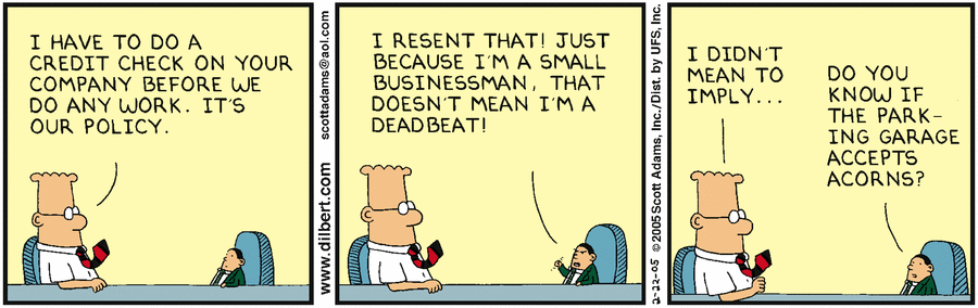 Dilbert Cartoon
